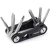 Tilta Mini kit di attrezzi multifunzione, con 6 chiavi specifiche per smontaggio di attrezzature - Nero TA-MMT-B