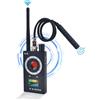 LUNEIE Rilevatore Microspie, Rilevatore Telecamere Nascoste Rilevatore di Segnale Anti-spia Hidden Camera Detector Rilevatore di Cimici RF Senza Fil Trova Dispositivo di Ascolto per Hotel Ufficio Casa