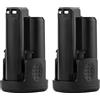 Exmate 2X Exmate Litio Batteria 12V 3.0Ah per Dremel 8200 8220 8300 Sostituisci Dremel B812-02