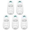 Yoursea Telecomando Cancello Universali compatibile con TOP 432NA/432EE/432EV, Trasmettitore Portachiavi Portatile (5 PC)