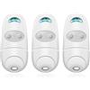 Yoursea Telecomando Cancello Universali compatibile con TOP 432NA/432EE/432EV, Trasmettitore Portachiavi Portatile (3 PC)