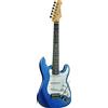 Eko - S-100 3/4 METALLIC BLUE, Chitarra Elettrica misura ridotta Scala 3/4, Colore Metallic Blue