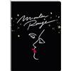 Clairefontaine 812437C Taccuino brossurato morbido MoulinRouge 10,5x14,8cm 90g