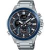 Casio Orologio Uomo Casio EDIFICE Con Bluetooth ECB-30DB-1AEF Con Cinturino Acciaio