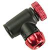 SILCA EOLO IV regolatore di CO2 | Design compatto con valvola di controllo a vite girevole | compatibile con Presta e Schrader | Compatibile con cartuccia filettata CO2 universale | Solo testa
