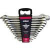 Rolson 46890 - Set di chiavi combinate, 25 pezzi