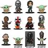 Funko star wars: the mandalorian - mystery mini blind box 2 - display 12 pz