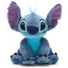 Disney Store Ufficiale Mini Sacco di Fagioli di Stitch da Lilo & Stitch, 16 cm, Peluche Morbido Alieno per Bambini, Adatto da 0 Anni