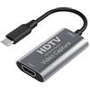 iTAP HDMI a USB C Video Acquisizione Card 60fps 4K 1080p HD Recorder Game Live Stream