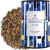 MOYA MATCHA Moya Tè Verde Biologico Genmaicha | 60g Sencha con Riso | Il Miglior Tè di Qualità dal Giappone | Cordiale per Vegani e Vegetariani | Ideale per un regalo