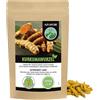 Alpi Nature Radice di Curcuma 1kg, Pezzi di Radice di Curcuma Interi Essiccati per Cucina e Tisane