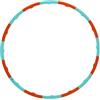 Legami - Hula Hoop Adulti, Hula Hoop Bambini, Fitness Dimagrante, Cerchio Gioco Divertimento Assicurato, Facile da Assemblare, Facile da Usare, 16 Sezioni, Diametro 78 cm