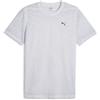 PUMA M Studio Foundation Wash Tee, Uomini, Silver Mist, XXL