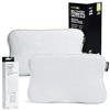 BLACKROLL® Recovery Pillow in un set - con federa aggiuntiva Climate - cuscino ortopedico di supporto al collo in schiuma di memoria viscosa - Made in Germany