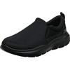 Skechers Go Walk Evolution Ultra-Impeccabile, Scarpe da Ginnastica Uomo, Tessuto Nero, 46 EU