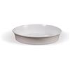 Kimmel Sottovaso per piante d'appartamento, diametro 18 cm, bianco