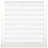 Zebra Textil Estoralis Sansa - Tenda a Rullo Notte e Giorno con Cassetta Decorativa, 105 x 175 cm, Bianco Sporco