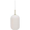 Pauleen 48233 Splendid Delight lampada a sospensione max. 20 Watt bianco, dorato vetro, metallo E27
