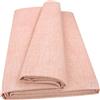 emmevi Telo Arredo Copridivano Tessuto Cotone Foulard Copri Letto Divano Poltrona 170X280 Rosa Pastello