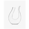 Ichendorf Milano Decanter Arpa | Collezione Le Muse | 1,5 lt | Crystal | Soffiato a Bocca e Lavorato a Mano