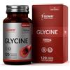 Gower Health & Fitness GH Glicina | 120 Glycine Capsule - 1000mg Glicine per Dose | Integratore di L-Glicina ad Alto Dosaggio | Non-OGM, Senza Glutine ed Allergeni | Prodotto nel Regno Unito