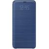 Samsung EF-NG965PLEGWW Galaxy S9+ LED View Cover, Blue