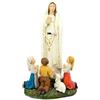 DRW DonRegaloWeb - Figura di Madonna di Fatima da 20 cm con i bambini con scatola di regalo