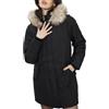 Only Parka Nero Donna Coat, Nero , XS