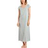 Calida Garden Nights Maglia Lunga da Notte, Oscurante, Nevada Green, 36-38 Donna