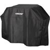 cozze Copertura di protezione universale per Plancha 800 e trolley, misura 135 x 62,5 x 98 cm, colore nero, con protezione UV e PVC