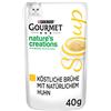 Gourmet PURINA GOURMET Crystal Soup For Cats, Natural, Pack of 32 (32 x 40 g)