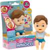 Cicciobello Amicicci - Amicicci Summer Daniel, Pronti Per La Spiaggia, Gli Amicicci Hanno La Pelle Che Si Abbronza Al Sole E Costumi Colorati, Per Bambini Dai 3 Anni, Giochi Preziosi