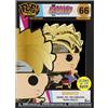Funko Large Pop! Enamel Pin - Boruto Uzumaki Next Generations: Boruto Uzumaki With Marks - Boruto: Naruto Next Generations Spille Smaltate - Spilla da Collezione Carina - per gli Zaini & Borse