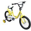 NeNchengLi Bicicletta per bambini da 16 pollici, doppio freno per bambini/ragazzi/ragazzi bicicletta bicicletta regolabile in altezza per 5-8 anni (giallo)
