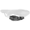 Fidlock Unisex - Adulto Push Saddle Base, Nero, Taglia Unica