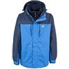 Trespass, Giacca da Uomo 3 in 1, Faris, Uomo, Faris, Electric Blue, S