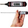 Big Bargain Store Vamery - Termometro digitale da cucina, per vino, acqua, alimenti, cucina, barbecue, carne #1