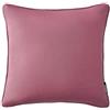 ROOM99 Aura, 45 x 45 cm, federa decorativa, per cuscino, decorativa, stile moderno, camera da letto, soggiorno, rosa