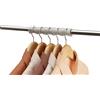 Joseph Joseph Orderly Distanziatori per Asta Armadio Appendiabiti, 2 pezzi, per uso con Camicie, Gonne e Pantaloni