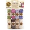 Lion Brand Yarn Company Bonbons - Gomitoli, 100% Cotone, Multicolore, 8 Mini gomitoli di Filato