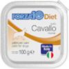 Forza 10 Solo Diet paté al cavallo per cani - 6 vaschette da 100gr.