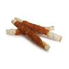 Camon Snack Rolls di pelle bovina con coniglio - Stick da 17cm.