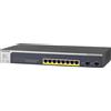 NETGEAR Switch di rete NETGEAR GS510TPP Gestito L2/L3/L4 Gigabit Ethernet (10/100/1000) Supporto Power over (PoE) Nero [GS510TPP-100EUS]