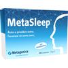 METAGENICS BELGIUM MetaSleep - Metagenics - 30 compresse - Integratore alimentare che facilita l'addormentamento e favorisce un sonno riposante