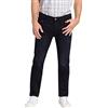 PIONEER Pantaloni da Uomo in Denim con 5 Tasche Jeans, Blu/Nero Usato, 52W x 30L