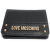 Love Moschino PORTAFOGLIO PU NERO