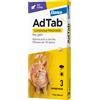 ELANCO ITALIA SPA Adtab Compresse Masticabili Per Gatti 0.5-2 KG. Antiparassitario per gatti .