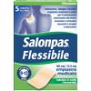 SALONPAS FLESSIBILE*5 empiastri in bustina 105 mg + 31,5 mg7 x 10 cm - SALONPAS - 042979029