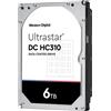 Western Digital Ultrastar DC HC310 disco rigido interno 6 TB 7200 Giri/min 256 MB 3.5" Serial ATA III [HUS726T6TALE6L4]