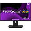 Viewsonic VG Series VG2448a Monitor PC 61 cm (24) 1920 x 1080 Pixel Full HD LED Nero [VG2448A-2]